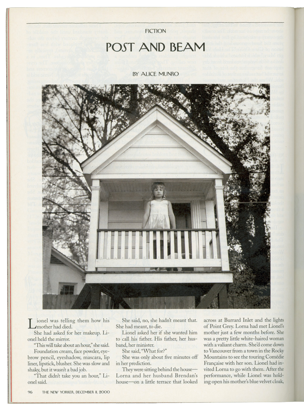 Alice Munro y Newyorker
